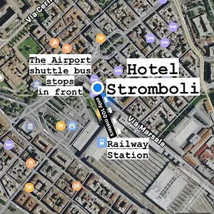 Stromboli 3* Rom